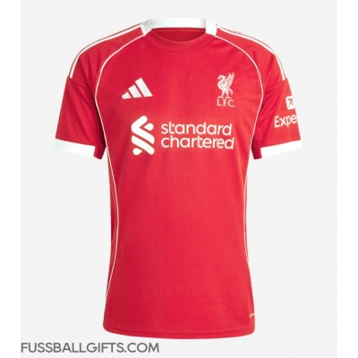 Liverpool Hugo Ekitike #22 Fußballbekleidung Heimtrikot 2025-26 Kurzarm Liverpool Hugo Ekitike #22 Fußballbekleidung Heimtrikot 2025-26 Kurzarm